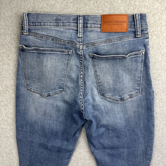 Lucky Brand Women's Mid Rise Skinny Ava Jeans Size 10/30 - Picture 6 of 10